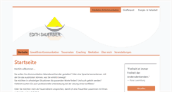 Desktop Screenshot of mediation-und-kommunikation.de