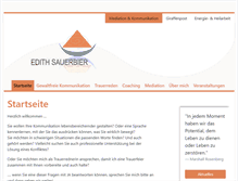 Tablet Screenshot of mediation-und-kommunikation.de